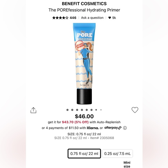 Benefit Cosmetics The PORE-fessional Primer Trio *BNWOT/SEALED* - Picture 5 of 7